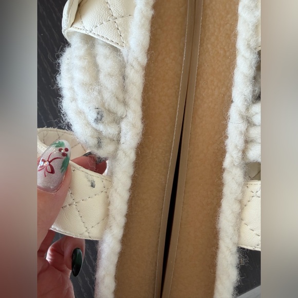 Chanel leather and rope sandals - Picture 8 of 10